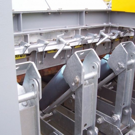 DDR IDLERS DESIGNED FOR MINING CONVEYORS | H&B Mining: Conveyor ...